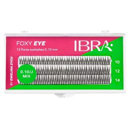 Foxy Eye kępki rzęs Mix 120szt. Ibra