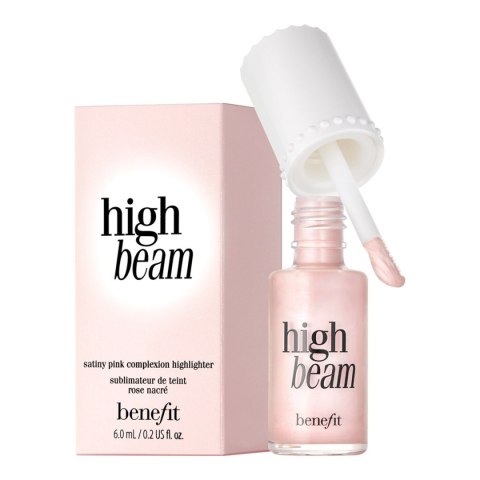 High Beam Liquid Highlighter perłowy rozświetlacz do twarzy w płynie 6ml Benefit High Beam Liquid Highlighter perłowy rozświetlacz do twarzy w płynie 6ml Benefit