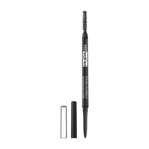 High Definition Eyebrow Pencil kredka do brwi 004 Extra Dark 0.09g Pupa Milano
