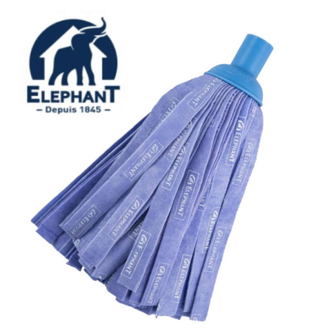 Klasyczny mop syntetyczny antybakteryjny paskowy praktyczny Elephant Klasyczny mop syntetyczny antybakteryjny paskowy praktyczny Elephant