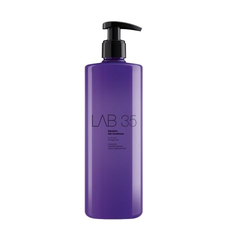 Kallos LAB 35 Signature Hair Conditioner wzmacniająca odżywka do włosów suchych i zniszczonych 500ml Kallos LAB 35 Signature Hair Conditioner wzmacniająca odżywka do włosów suchych i zniszczonych 500ml