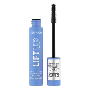 Catrice Lift Up Volume & Lift Mascara wodoodporny pogrubiający i unoszący tusz do rzęs 010 Deep Black 11ml