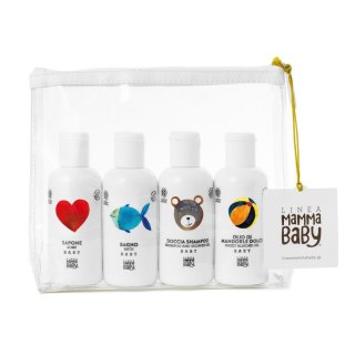 MammaBaby Cosmos zestaw kosmetyków 4x100ml Linea MammaBaby