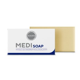Medi Soap mydło antybakteryjne w kostce ze srebrem koloidalnym 100g Ecocera