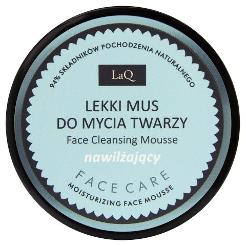 Mus do mycia twarzy nawilżający Marakuja 40g LaQ Mus do mycia twarzy nawilżający Marakuja 40g LaQ