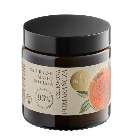 Naturalne masło do ciała Czerwona Pomarańcza 115ml Flagolie Naturalne masło do ciała Czerwona Pomarańcza 115ml Flagolie