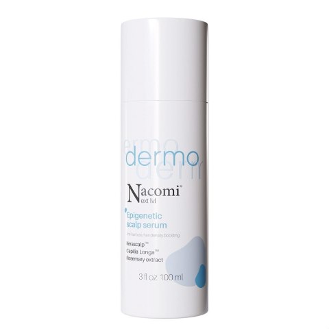 Nacomi Next Level Dermo epigenetyczne serum do skóry głowy zapobiegające wypadaniu włosów i zagęszczające 100ml Nacomi Next Level Dermo epigenetyczne serum do skóry głowy zapobiegające wypadaniu włosów i zagęszczające 100ml