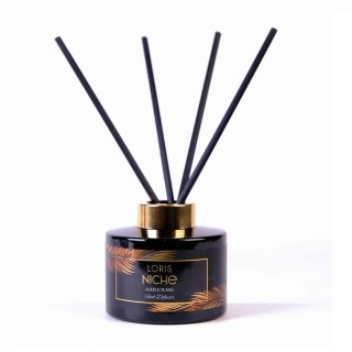 Niche Reed Diffuser dyfuzor zapachowy z patyczkami Aoud & Ylang 150ml LORIS