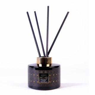 Niche Reed Diffuser dyfuzor zapachowy z patyczkami Bergamot & Powdery 150ml LORIS