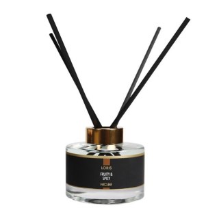 Niche Reed Diffuser dyfuzor zapachowy z patyczkami Fruity & Spicy 150ml LORIS