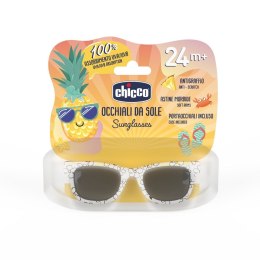 Okulary przeciwsłoneczne z filtrem UV dla dzieci 24m+ Białe Chicco