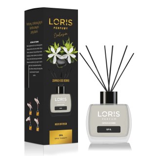 Reed Diffuser dyfuzor zapachowy z patyczkami Spa & Terapia 120ml LORIS