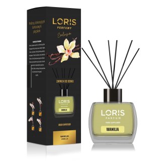 Reed Diffuser dyfuzor zapachowy z patyczkami Wanilia 120ml LORIS