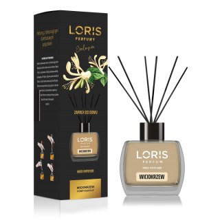 Reed Diffuser dyfuzor zapachowy z patyczkami Wiciokrzew 120ml LORIS