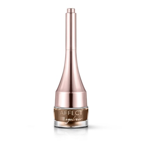 Simple Lines eyeliner w żelu Chocolate 2.9g Affect Simple Lines eyeliner w żelu Chocolate 2.9g Affect