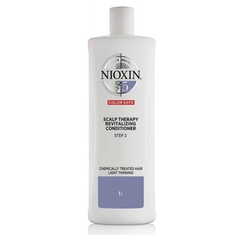 System 5 Scalp Therapy Revitalising Conditioner odżywka do włosów lekko przerzedzonych i poddanych zabiegom chemicznym 1000ml NIOXIN