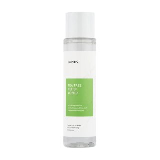 Tea Tree Relief Toner kojący tonik z ekstraktem z drzewa herbacianego 200ml IUNIK