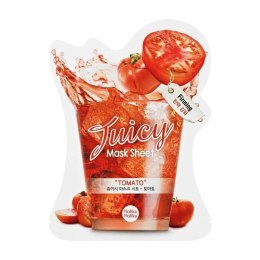 Tomato Juicy Mask Sheet rewitalizująco-odświeżająca maseczka z ekstraktem z pomidora HOLIKA HOLIKA