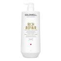 Zestaw do włosów zniszczonych szampon 1l + odżywka 1l Rich Repair Goldwell