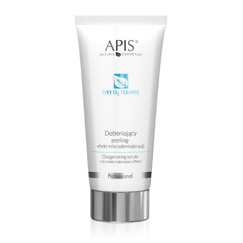 APIS Oxy O2 Terapis dotleniający peeling z efektem mikrodermabrazji 200ml APIS Oxy O2 Terapis dotleniający peeling z efektem mikrodermabrazji 200ml