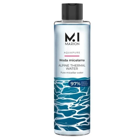 Aquapure oczyszczająca woda micelarna do twarzy 300ml Marion