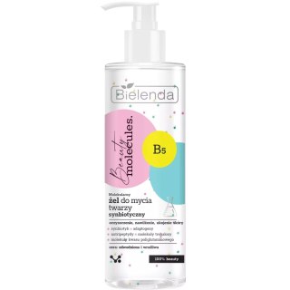 Bielenda Beauty Molecules molekularny niacynamidowy żel do mycia twarzy 195g