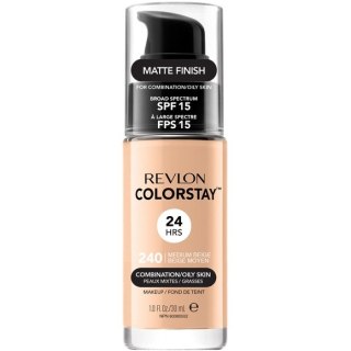 Revlon ColorStay™ Makeup for Combination/Oily Skin SPF15 podkład do cery mieszanej i tłustej 240 Medium Beige 30ml