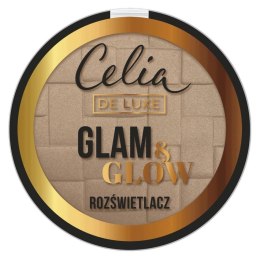 De Luxe Glam&Glow rozświetlacz 106 Gold 9g Celia