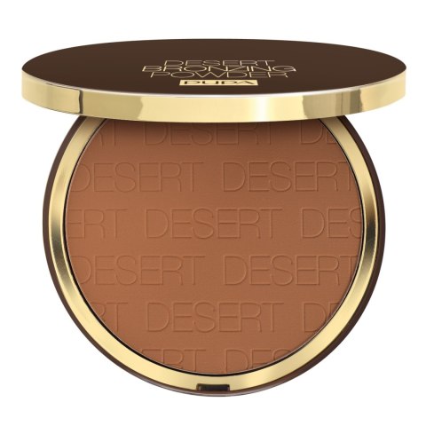 Desert Bronzing Powder puder brązujący 004 Sparkle Brown 30g Pupa Milano Desert Bronzing Powder puder brązujący 004 Sparkle Brown 30g Pupa Milano