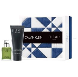 Eternity for Men zestaw woda perfumowana spray 50ml + żel pod prysznic 100ml Calvin Klein