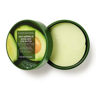 Eyefessional Anti-Wrinkle Avocado Eye Patch hydrożelowe płatki pod oczy z ekstraktem z awokado 60szt HOLIKA HOLIKA