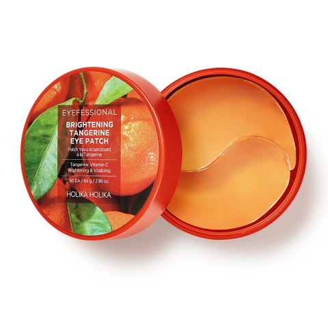 Eyefessional Brightening Tangerine Eye Patch hydrożelowe płatki pod oczy z ekstraktem z mandarynki 60szt HOLIKA HOLIKA