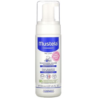 Mustela Foam Shampoo For Newborns szampon w piance dla niemowląt 150ml