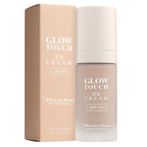 Glow Touch BB Cream rozświetlający krem BB SPF50 03 Beige 30ml Pierre Rene