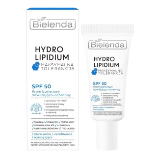 Bielenda Hydro Lipidium krem barierowy SPF50 nawilżająco-ochronny 30ml