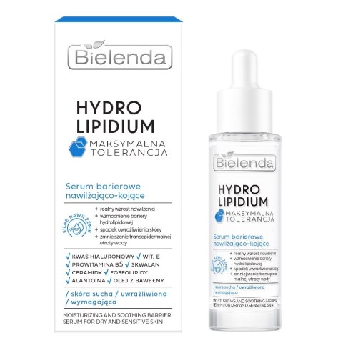 Hydro Lipidium serum barierowe nawilżająco-kojące 30ml Bielenda