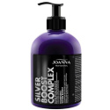 Joanna Silver Boost Complex zestaw do włosów blond szampon i odżywka 2x500ml