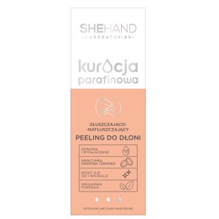 SHEHAND Kuracja Parafinowa złuszczająco-natłuszczający peeling do dłoni 75g