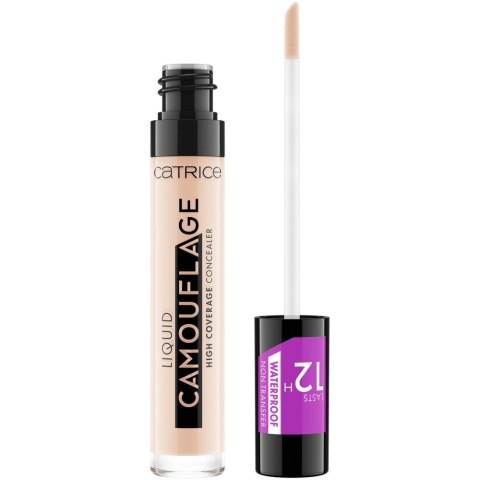 Catrice Liquid Camouflage High Coverage Concealer wodoodporny korektor w płynie 001 Fair Ivory 5ml Catrice Liquid Camouflage High Coverage Concealer wodoodporny korektor w płynie 001 Fair Ivory 5ml