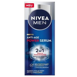 Men Anti-Age Power Serum 2in1 intensywne serum przeciw przebarwieniom 30ml Nivea