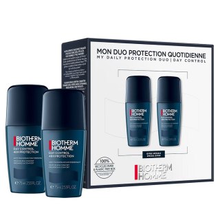 My Daily Protection Duo zestaw antyperspirantów w kulce 2x75ml Biotherm