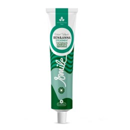 Natural Toothpaste naturalna pasta miętowa do zębów z fluorem Spearmint 75ml Ben&Anna