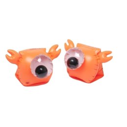 Sonny the Sea Creature rękawki do pływania Buddy Neon Orange Sunnylife