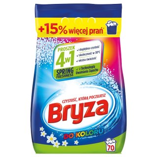 Spring Freshness proszek 4w1 do prania koloru 4.55kg Bryza