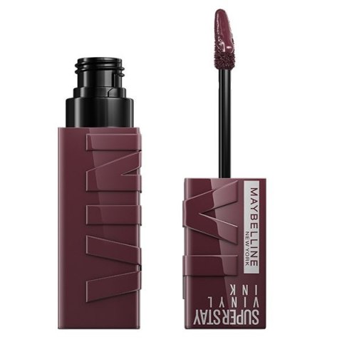 Maybelline Super Stay Vinyl Ink winylowa pomadka w płynie 135 Fearless 4.2ml Maybelline Super Stay Vinyl Ink winylowa pomadka w płynie 135 Fearless 4.2ml