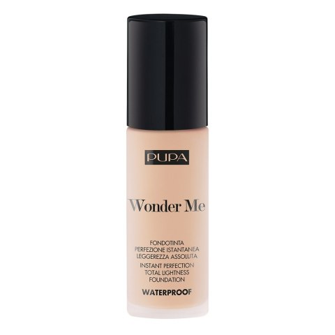 Pupa Milano Wonder Me Fluid Foundation podkład do twarzy 010 Porcelain 30ml Pupa Milano Wonder Me Fluid Foundation podkład do twarzy 010 Porcelain 30ml