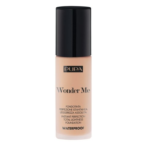 Pupa Milano Wonder Me Fluid Foundation podkład do twarzy 030 Medium Beige 30ml Pupa Milano Wonder Me Fluid Foundation podkład do twarzy 030 Medium Beige 30ml