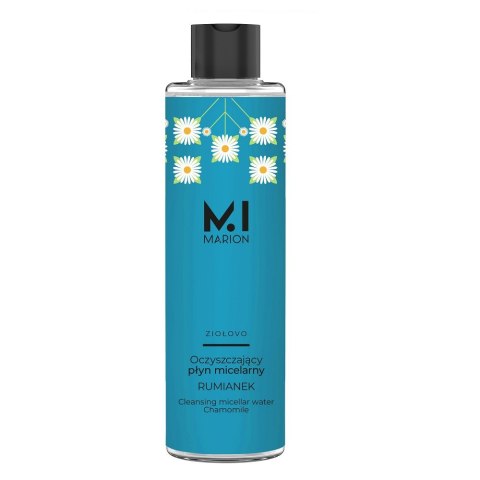 Marion Ziołovo oczyszczający płyn micelarny Rumianek 300ml Marion Ziołovo oczyszczający płyn micelarny Rumianek 300ml
