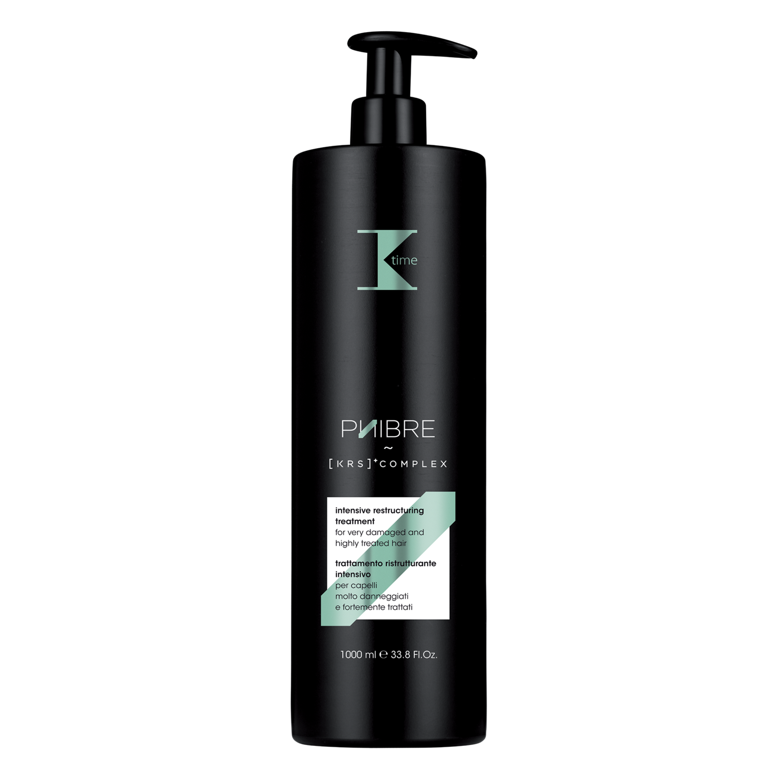 K-Time Phibre Intensywna Kuracja Odbudowująca Włókno Włosa 1000ml