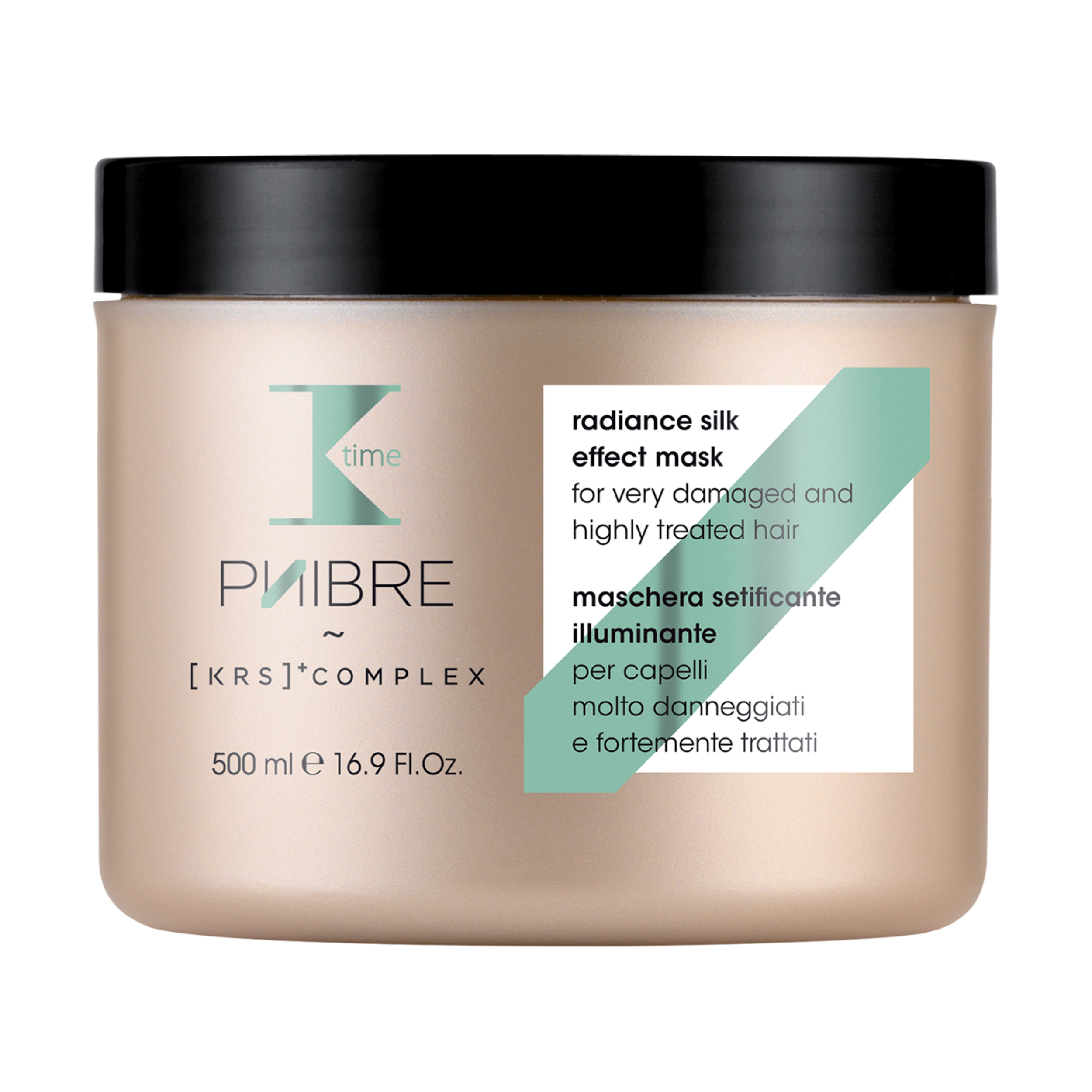 K-Time Phibre Jedwabista Maska Rozświetlająca 500ml